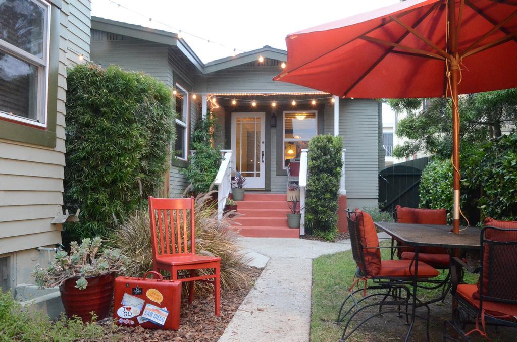 Hillcrest House Bed & Breakfast Сан Диего Екстериор снимка