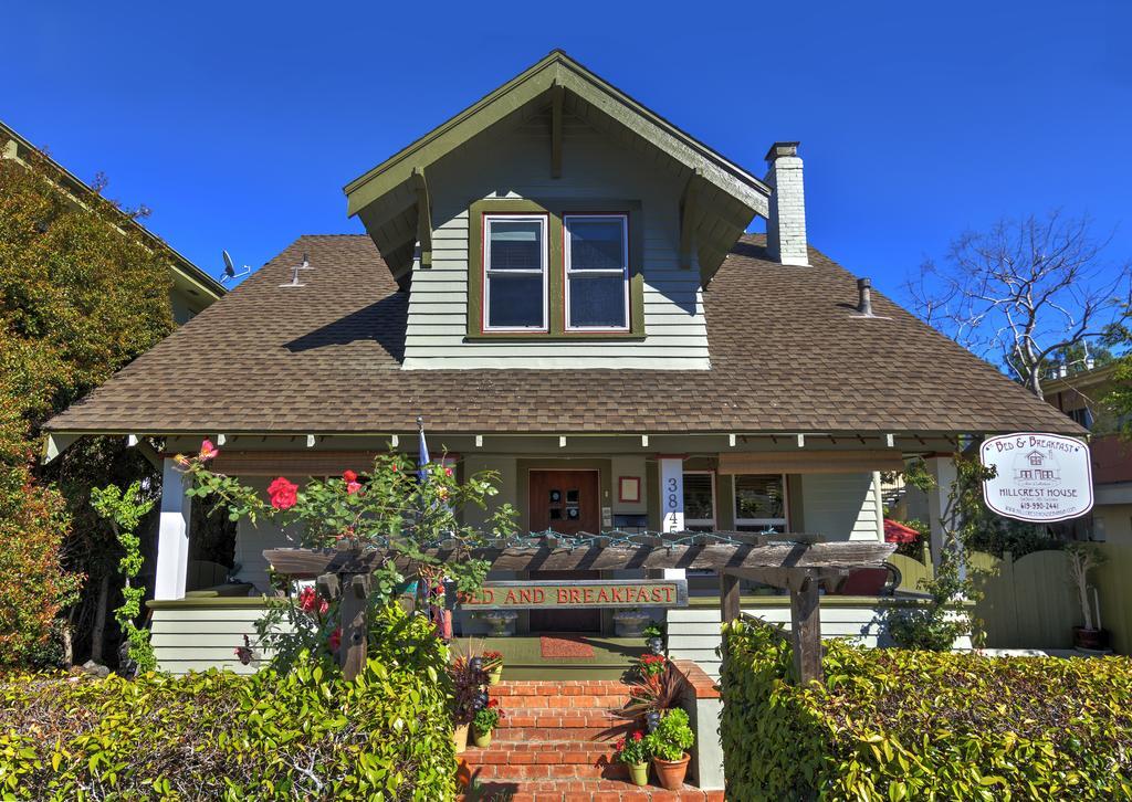 Hillcrest House Bed & Breakfast Сан Диего Екстериор снимка