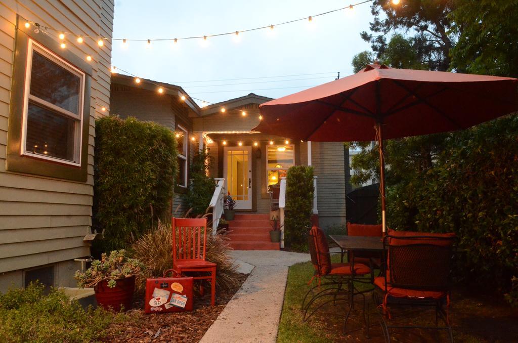 Hillcrest House Bed & Breakfast Сан Диего Екстериор снимка