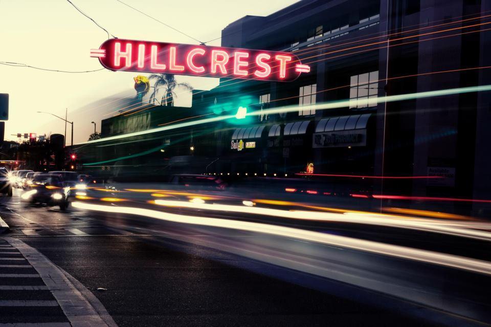 Hillcrest House Bed & Breakfast Сан Диего Екстериор снимка